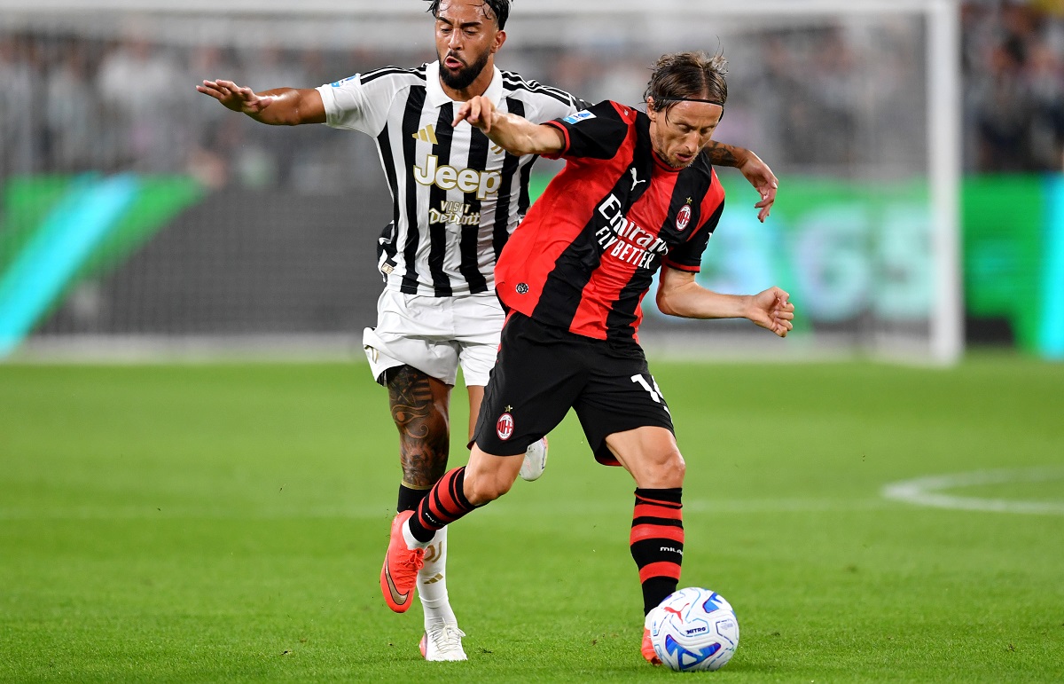 Luka Modric Milan