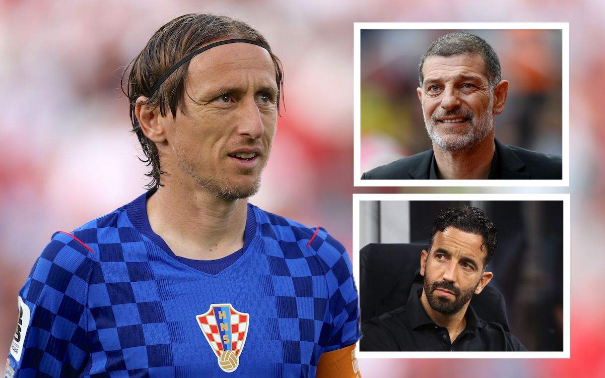 GdS: Modric reports for Croatia duty at 41 – Amorim hopes for ‘part-time’ role