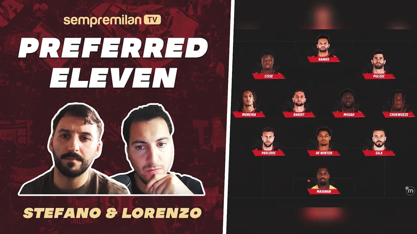 Ideal Starting Eleven Emerges for AC Milan