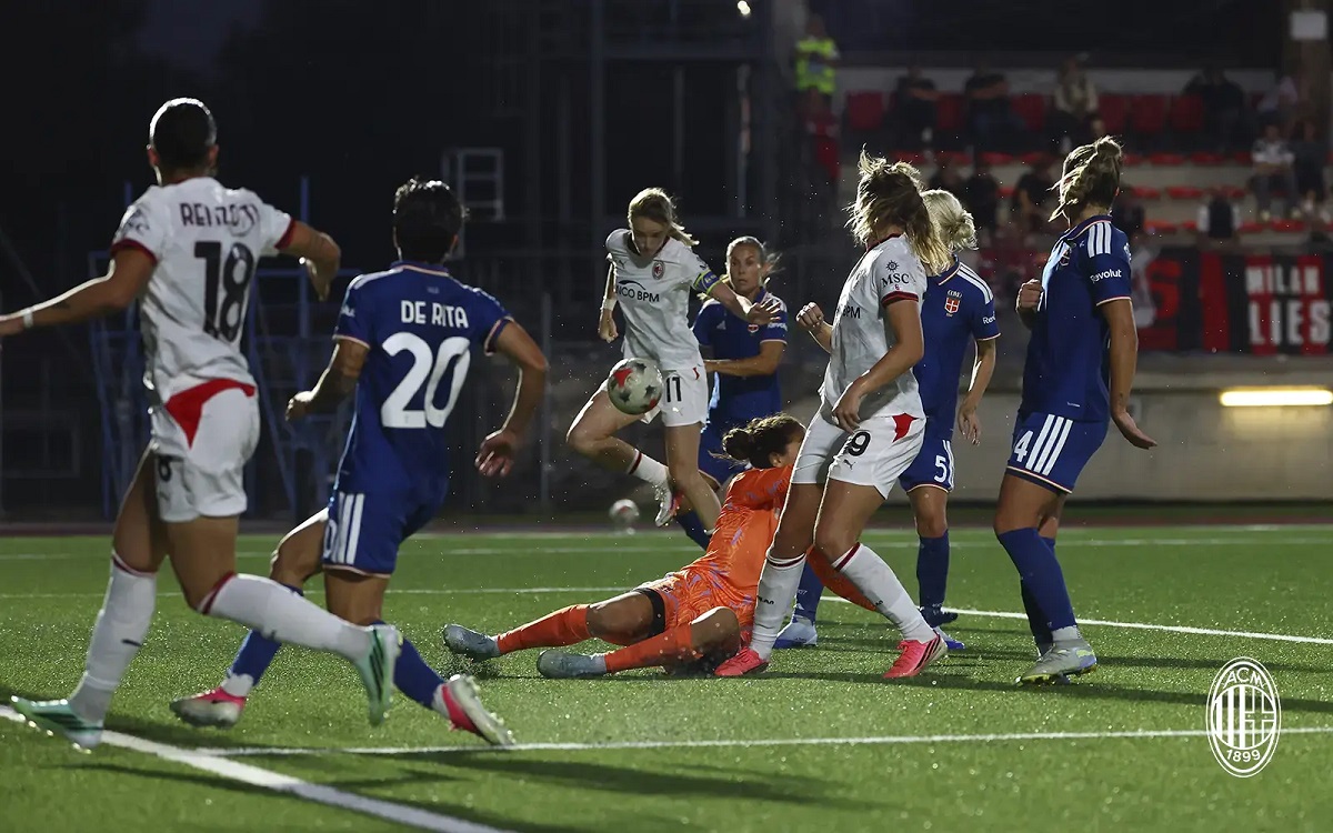 Milan Women vs. Como 2026