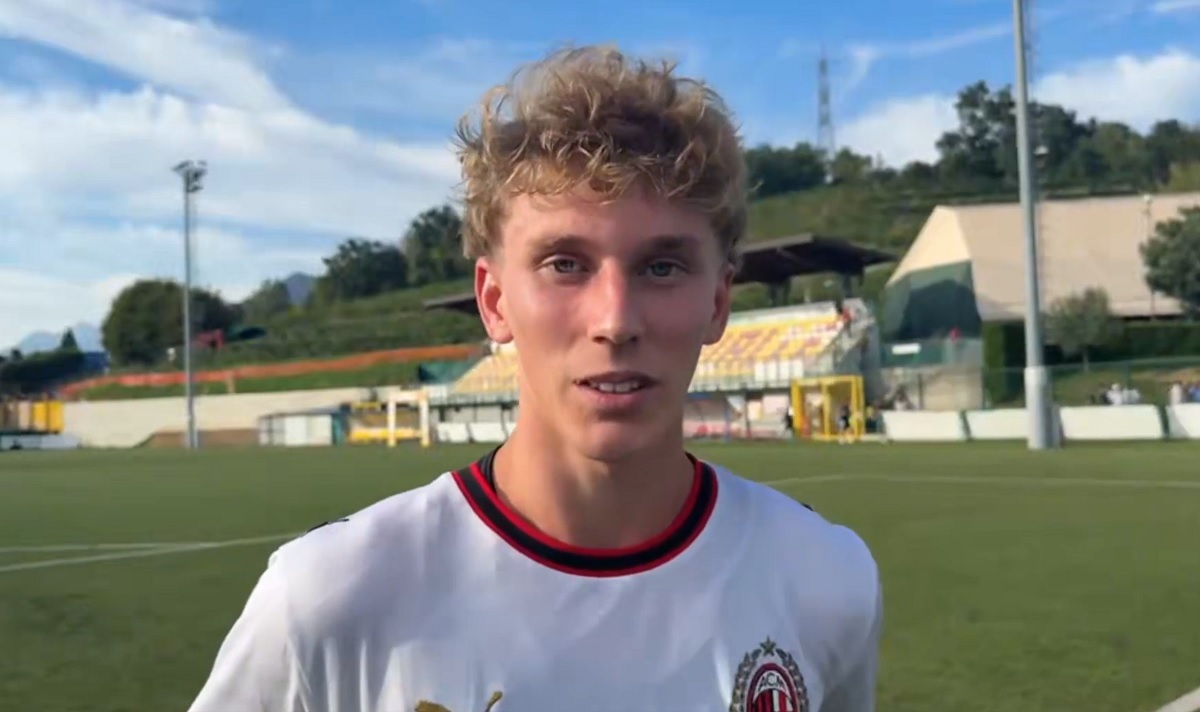 Pandolfi post-match interview