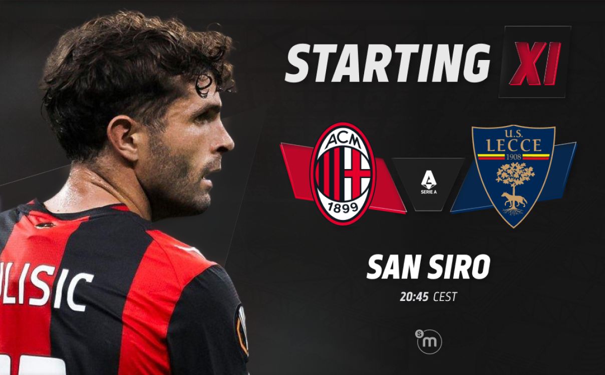 Starting XIs Milan-Lecce 2026-27