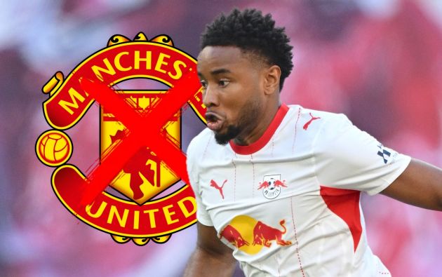 Christopher Nkunku of RB Leipzig