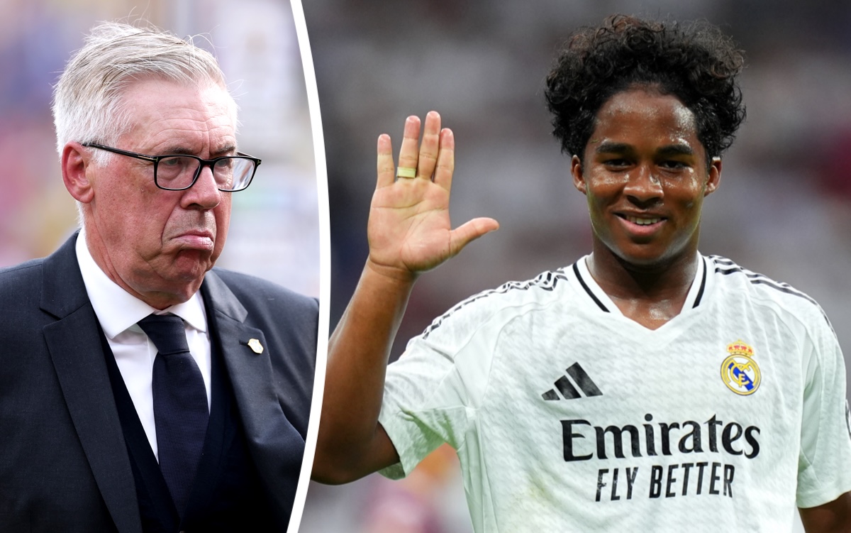 CM: Ancelotti boosts Milan’s pursuit of Real Madrid’s Endrick – the situation