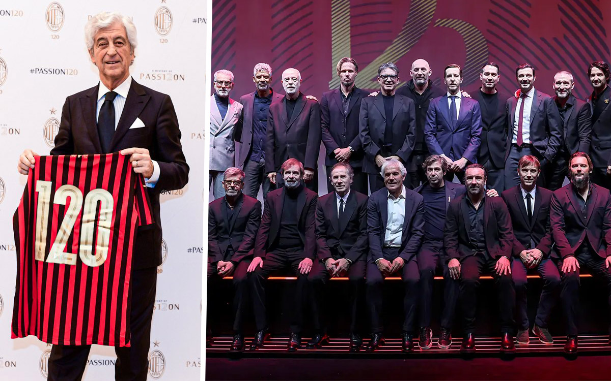 Gianni Rivera missing 125th anniversary