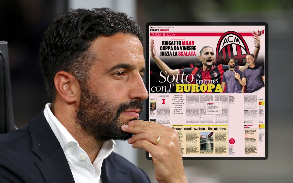 Ruben Amorim needs 15 points in Europe to fix Milan's domestic slump