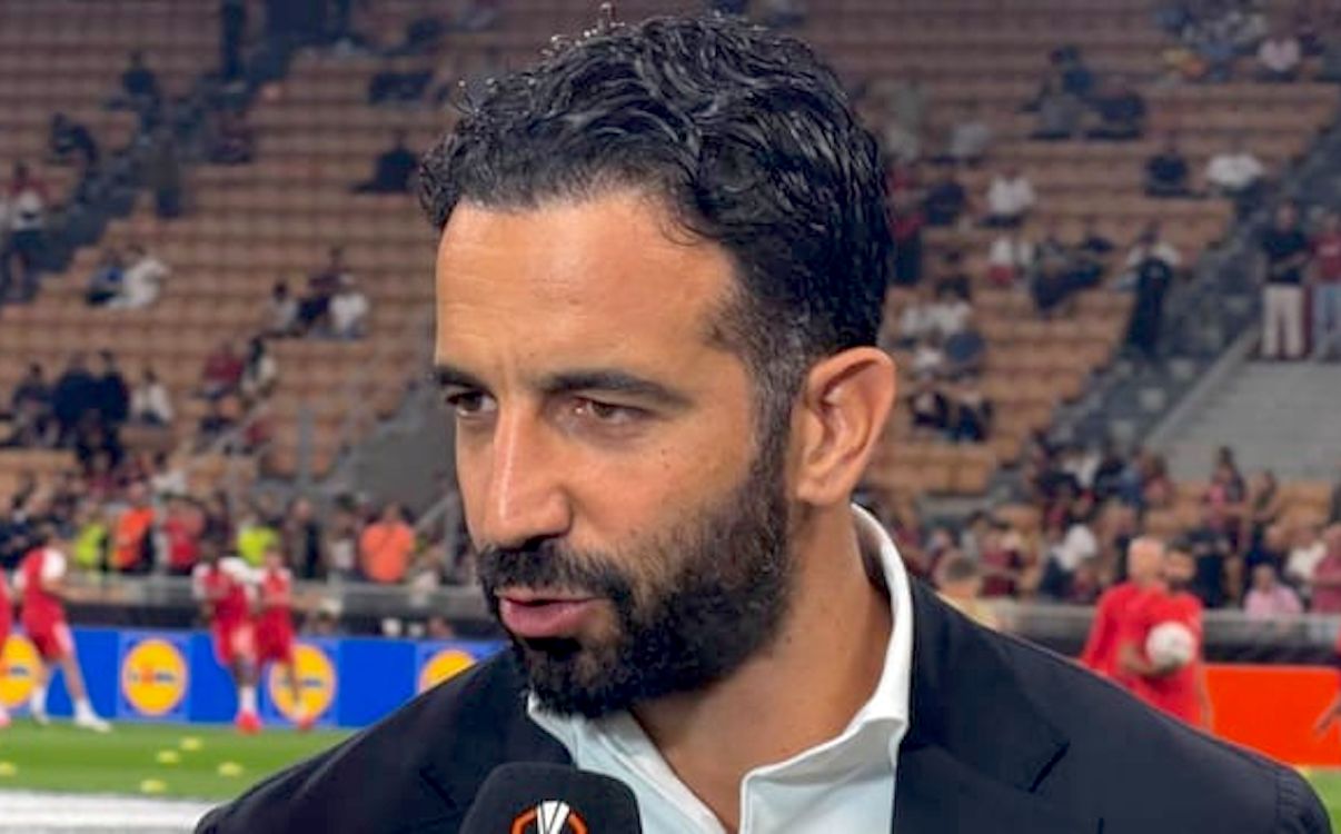 ruben amorim europa league