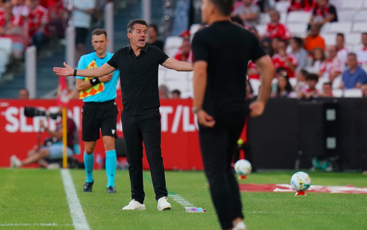 Marco Silva of SL Benfica