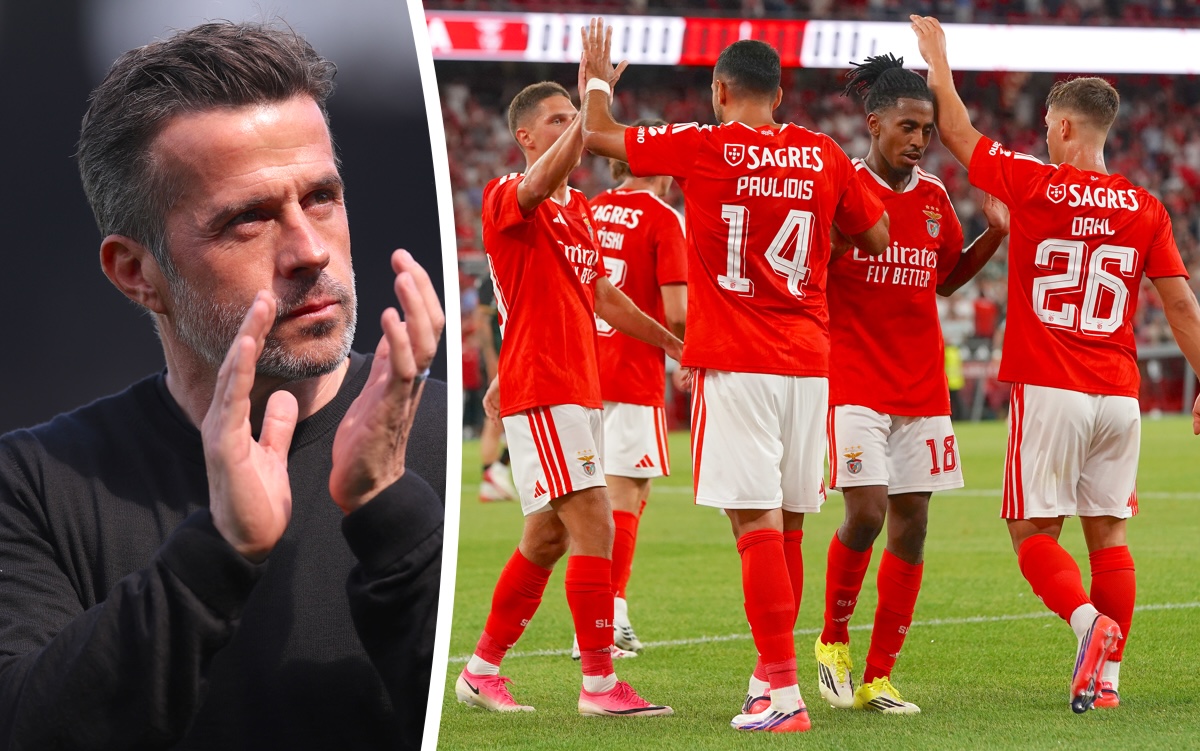 Vangelis Pavlidis of SL Benfica silva