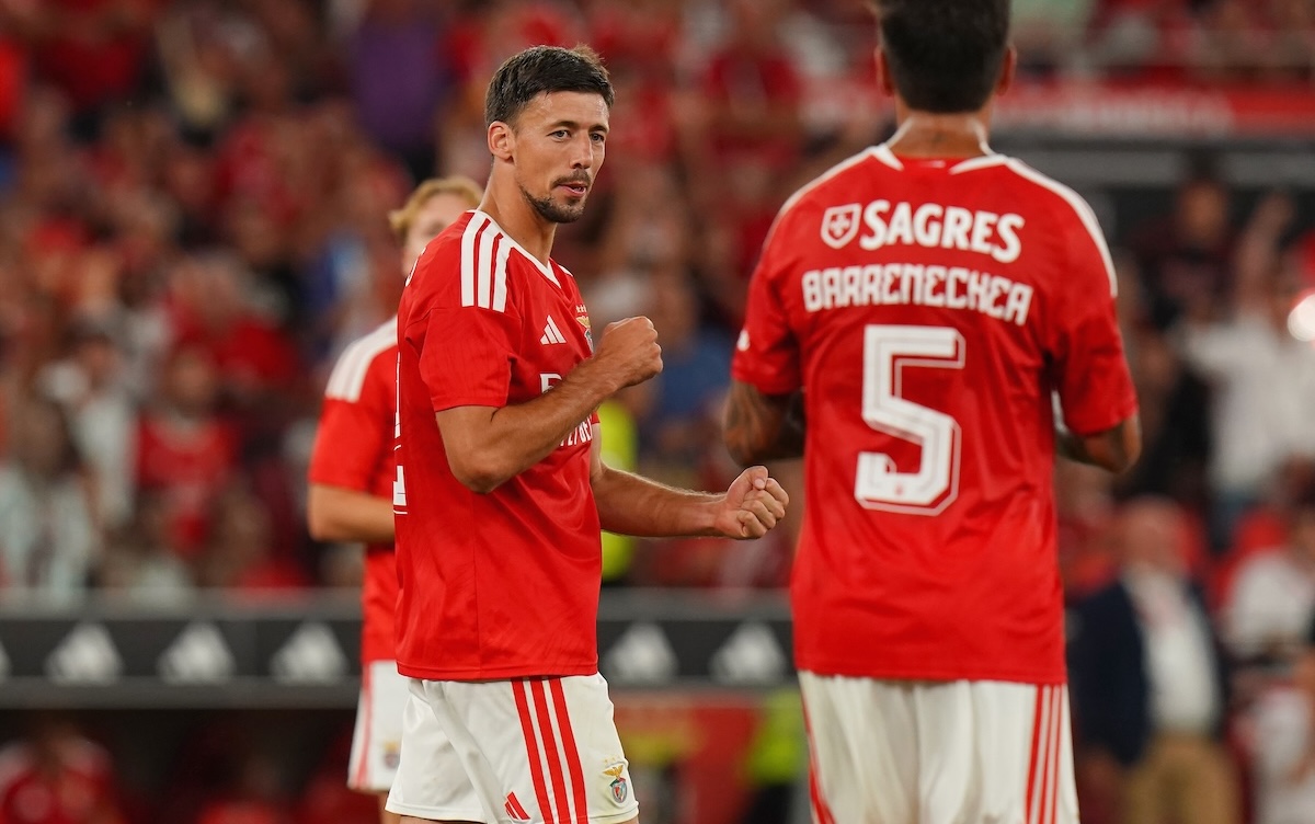 Clement Lenglet of SL Benfica