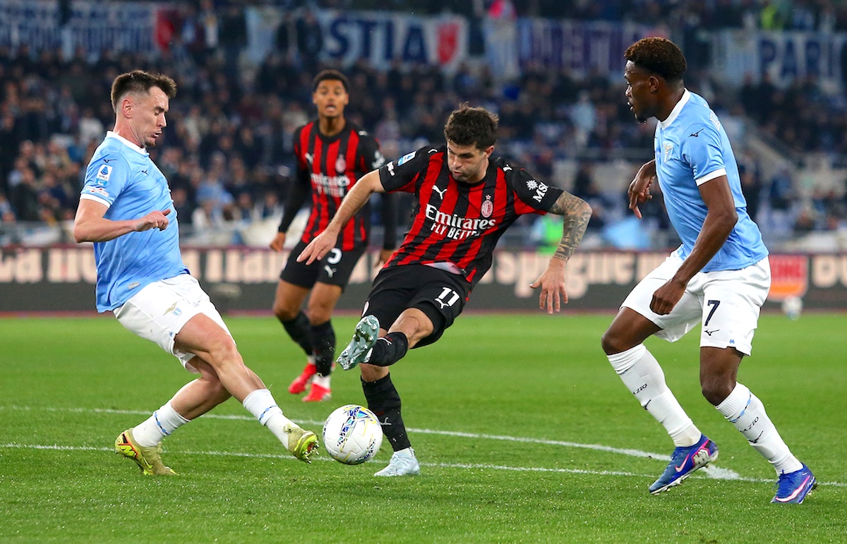 Christian Pulisic of AC Milan