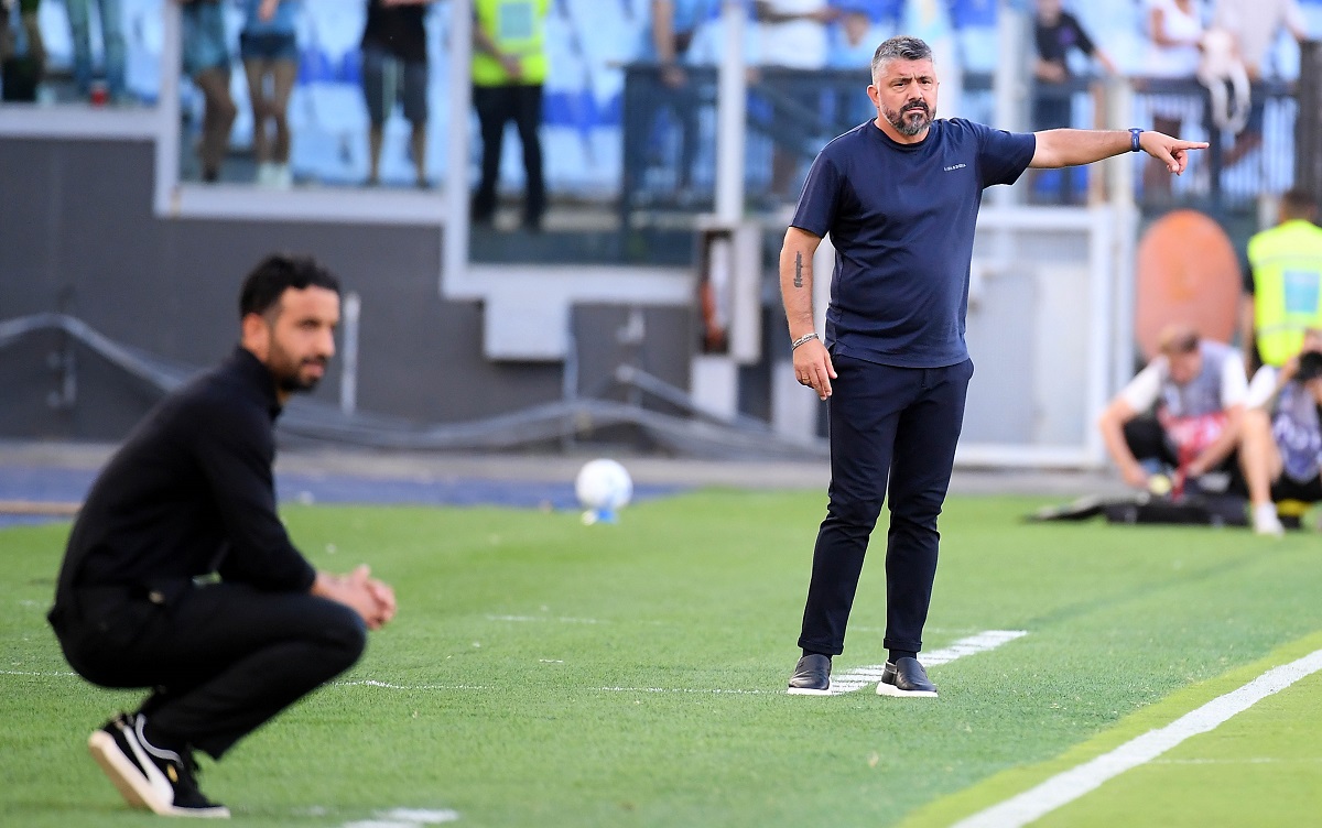 Gennaro Gattuso and Ruben Amorim