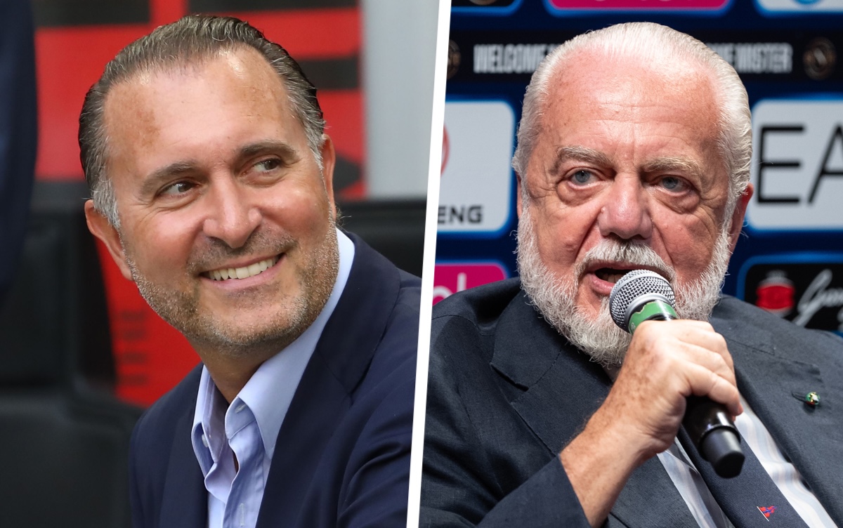 Aurelio De Laurentiis SSC Napoli cardinale