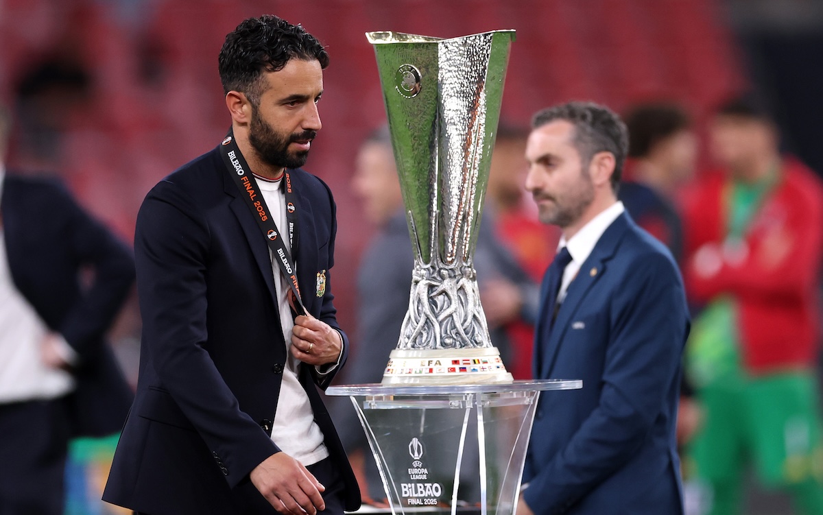 Ruben Amorim, Manager of Manchester United