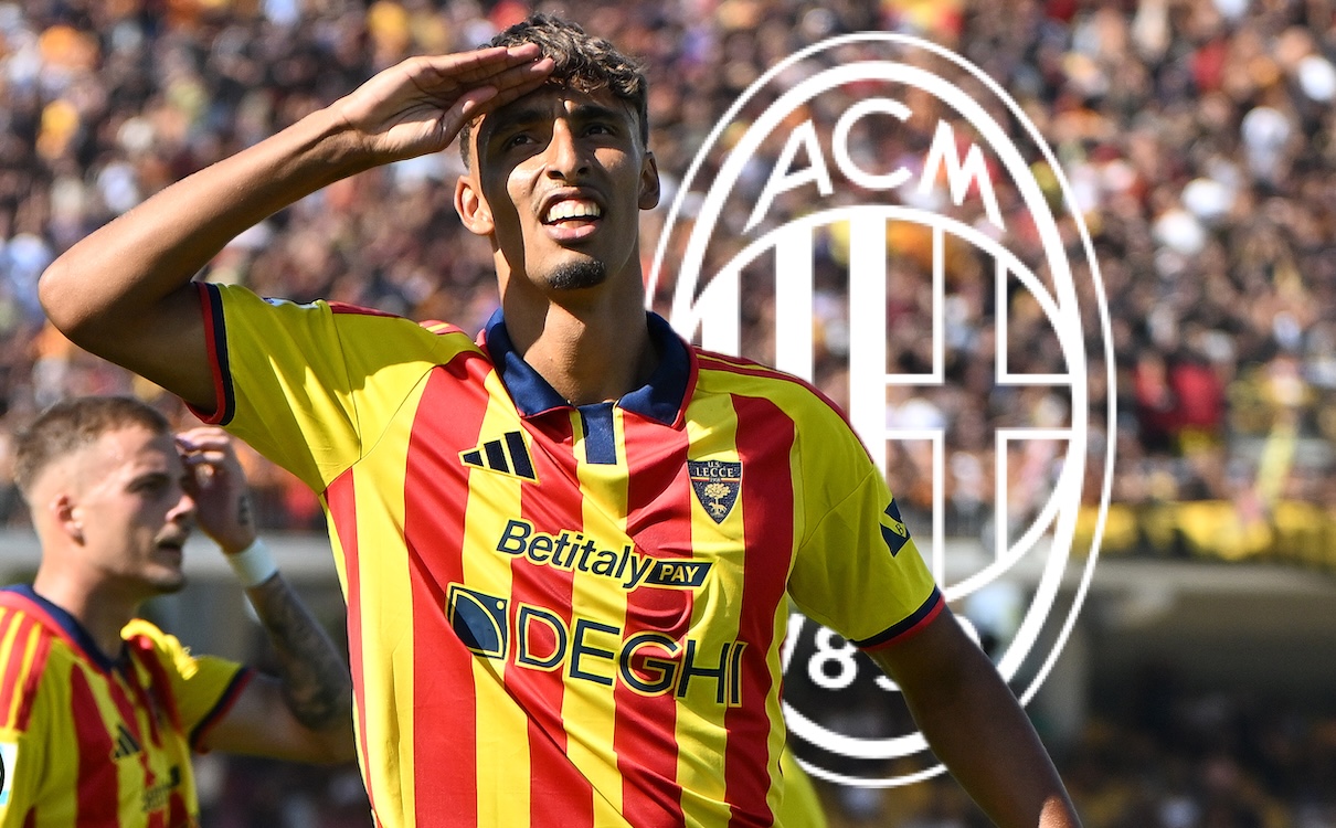 Tiago Gabriel of US Lecce