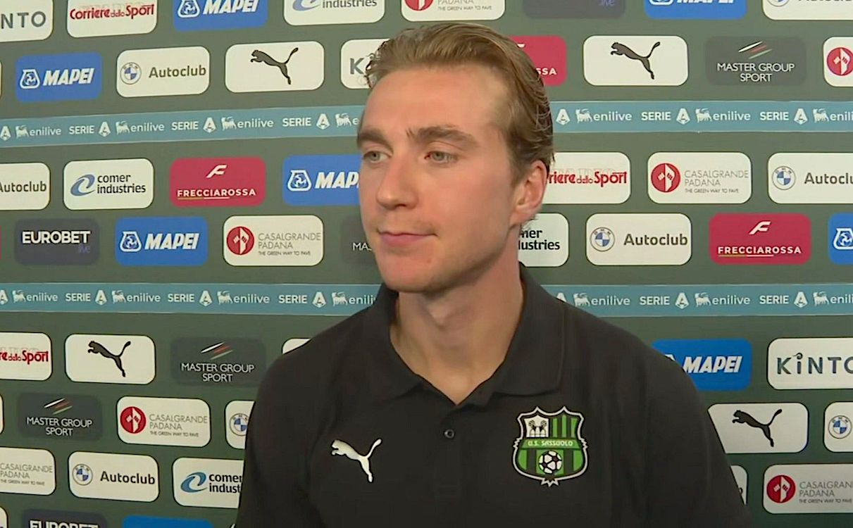Thorstvedt believes Sassuolo ‘deserved more’ vs. Milan as goal ruled out ‘wasn’t a foul’