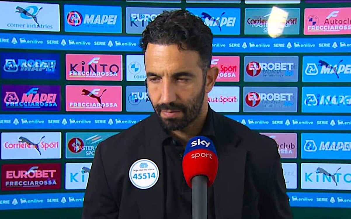 Amorim explains how Milan must improve and swats away unbeaten start: “For me, I lost today”