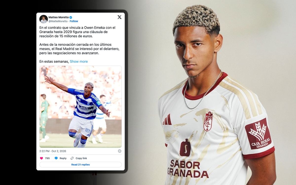 Moretto: Granada teenager has ‘caught the eye’ of Milan, Arsenal and other top clubs