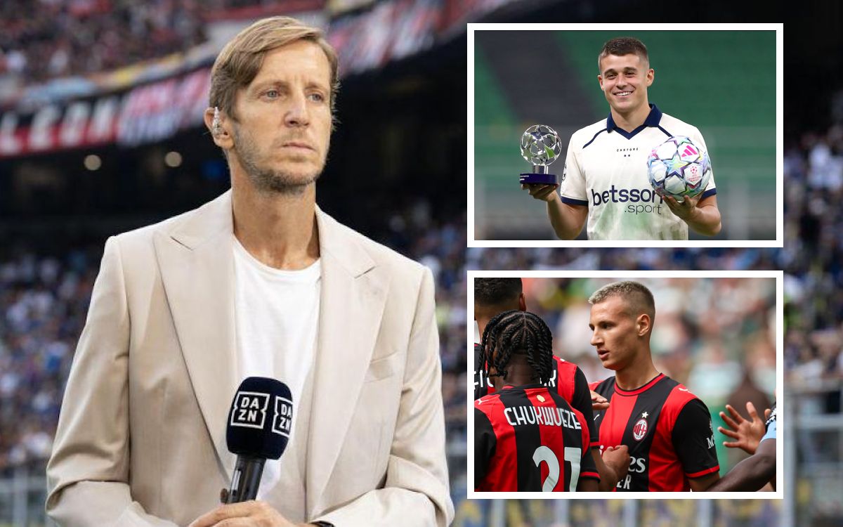 Ambrosini questions Milan’s Camarda handling with Tresoldi comparison