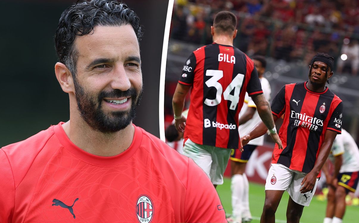 Tuttosport: Further 4-2-3-1 clues – eyes on Sassuolo as Amorim shows tactical fluidity