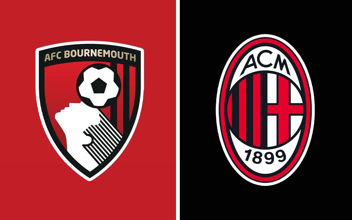 A battle of two top attacks: All the key stats ahead of Bournemouth vs. Milan