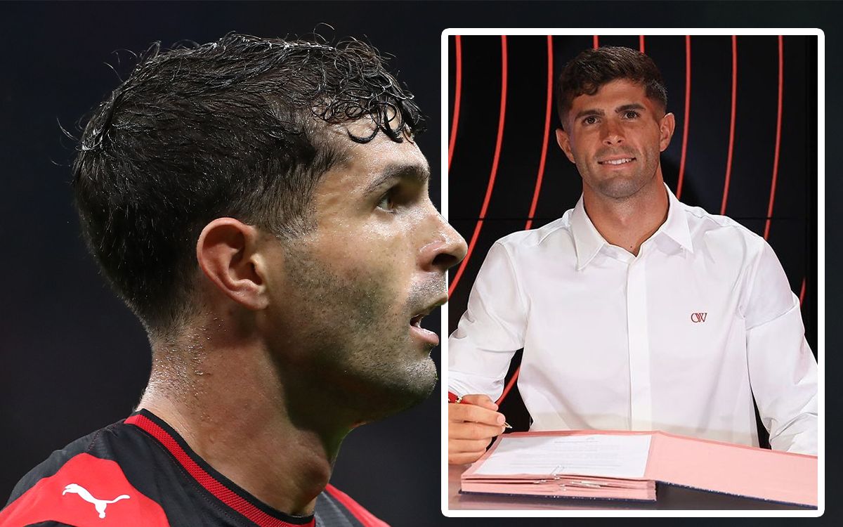 Reports: Milan agree contract extension with Pulisic until 2031 - the ...