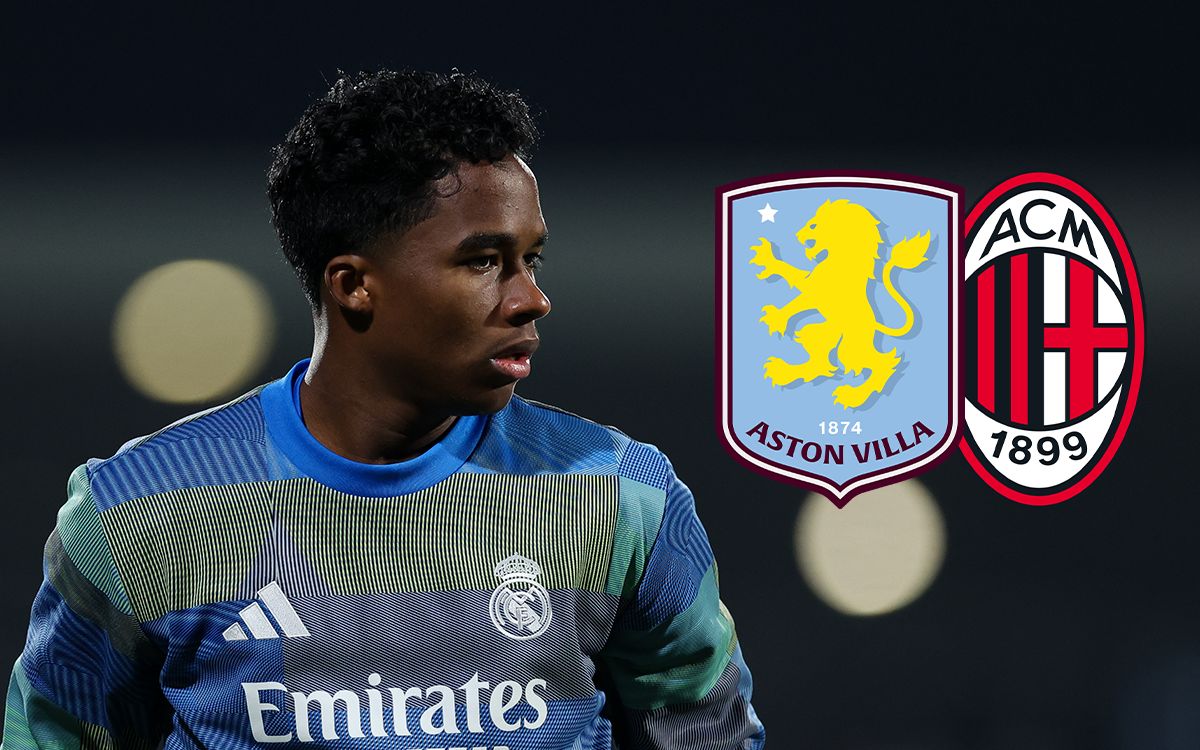 Cadena SER: Milan and Roma notified as Aston Villa ‘outbid’ both in Endrick race