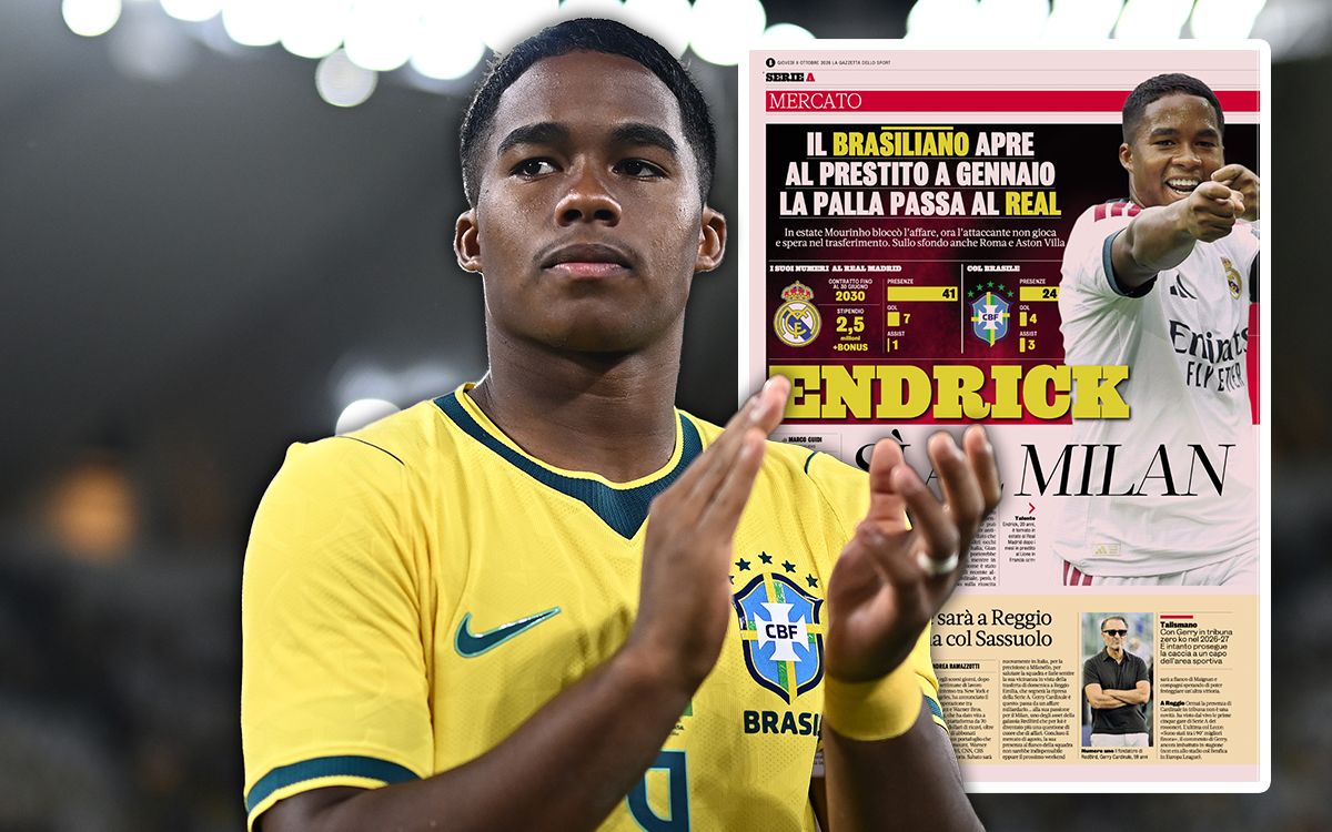 Gds: Endrick ‘says yes to Milan’ – what happens now as ball passes to Real Madrid