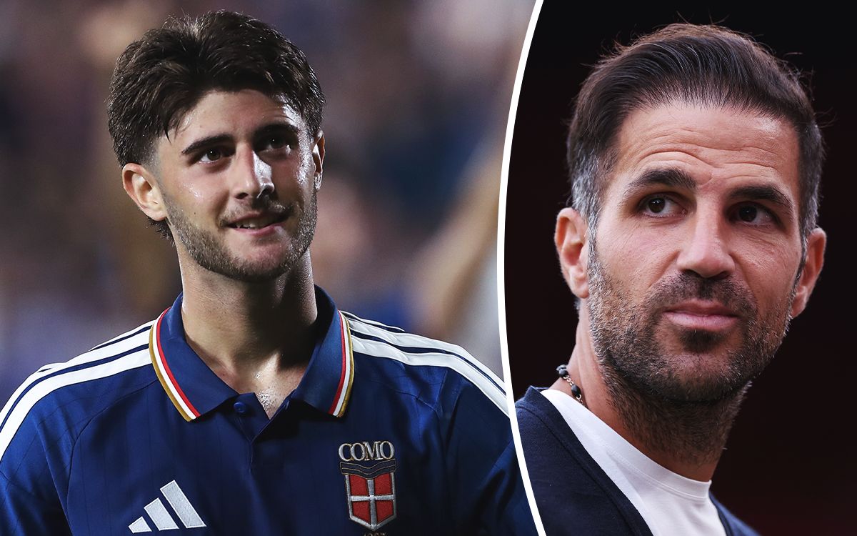 Fabregas explains how Liberali was convinced to pick Como over Milan return: “He knows”