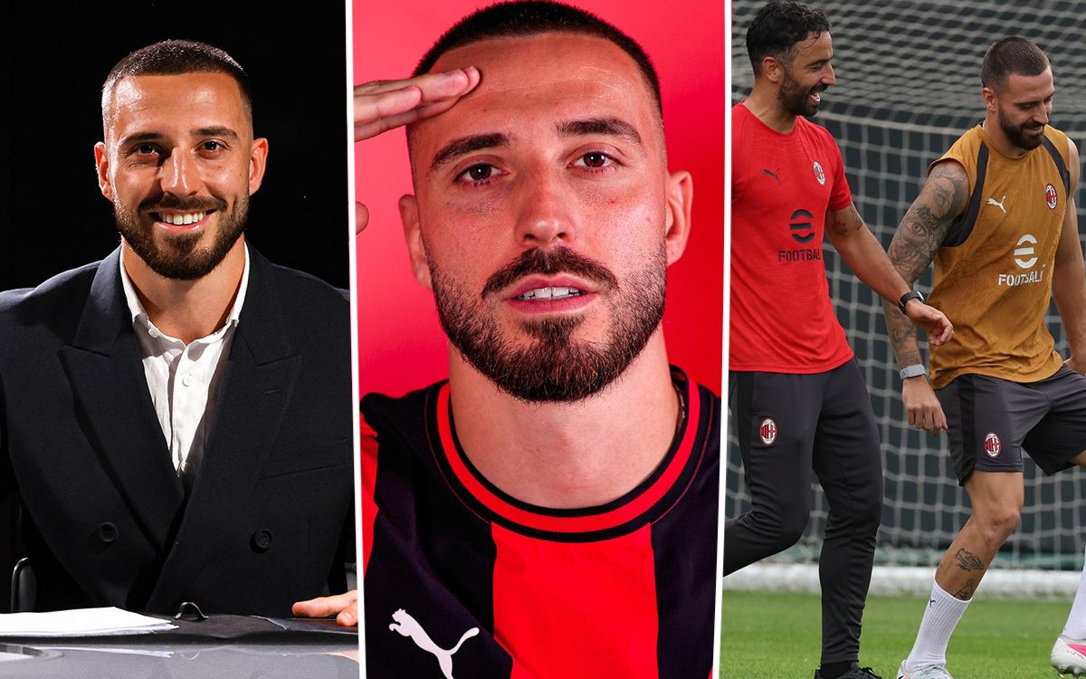 The right deal, the right player, the right words: Mario Gila’s perfect start to life at Milan