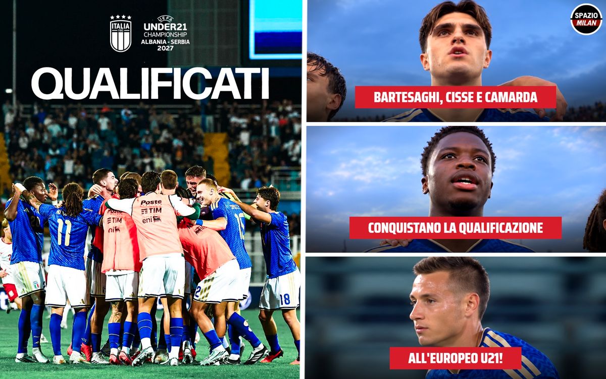 Bartesaghi, Cisse and Camarda feature as Italy U21s book U21 Euros spot