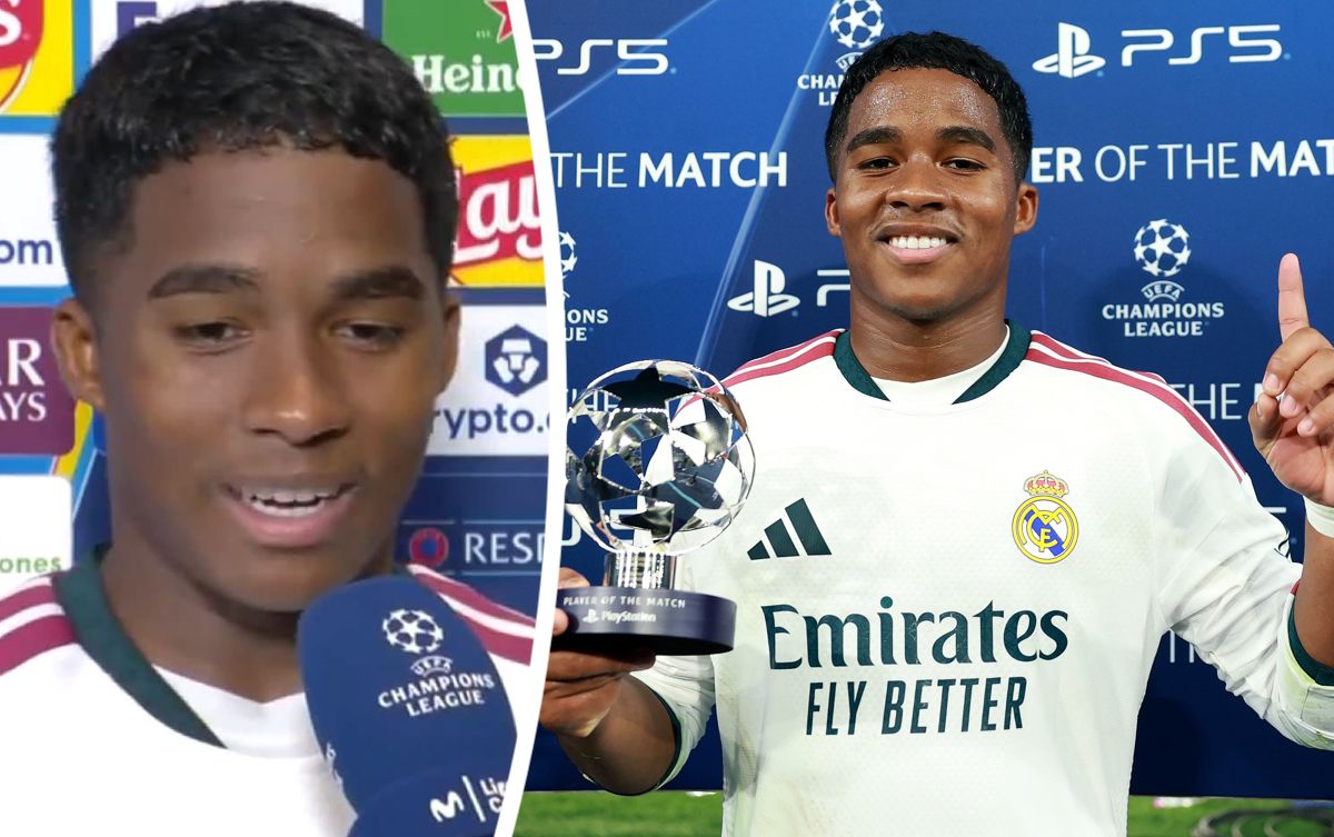 Milan’s Endrick hopes decline after MOTM performance and comments: “I’ll fight every day”