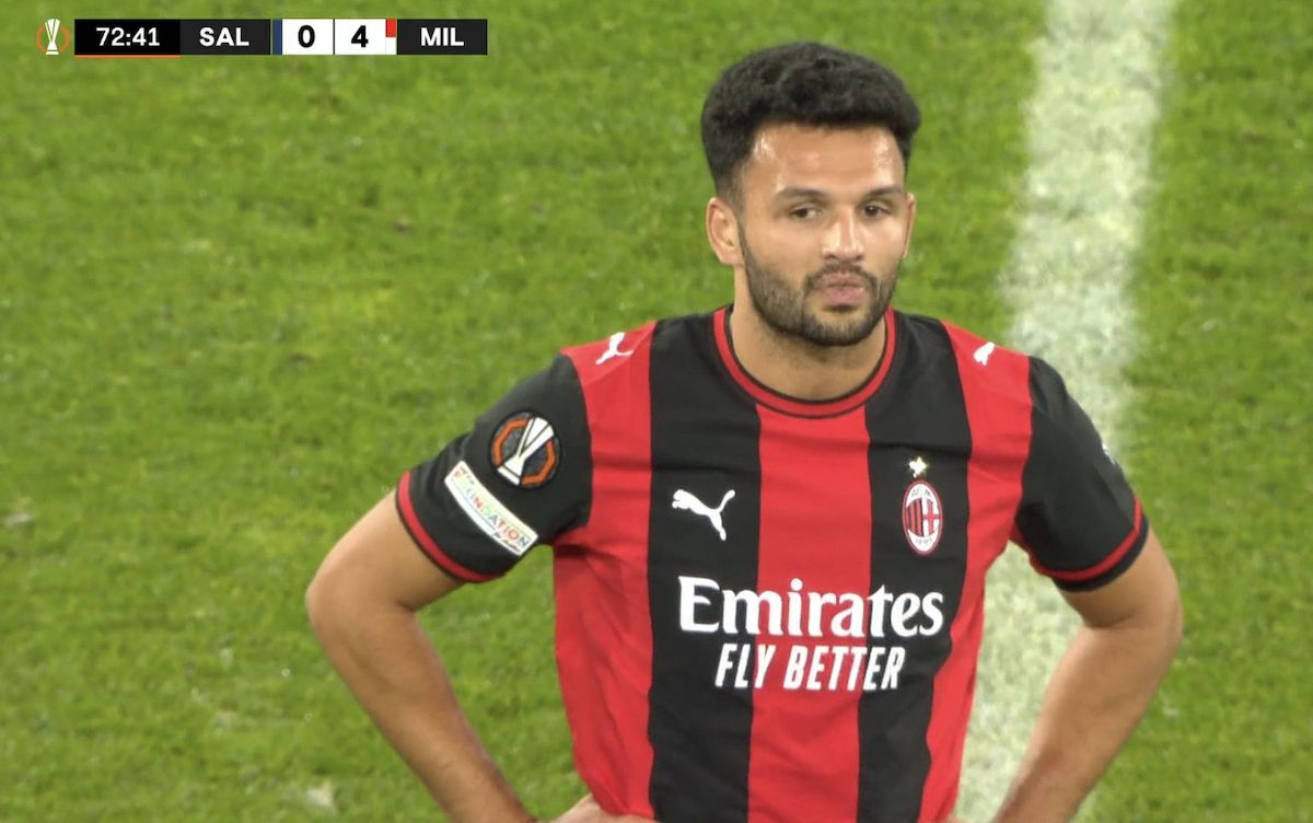 Watch: Goncalo Ramos accepts gift from RB Salzburg to make it 4-0 to Milan