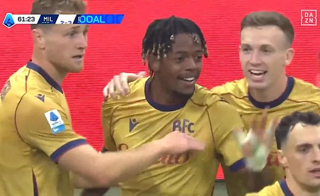 “One of the best nights of my life” – Bologna duo react after comeback win vs. Milan