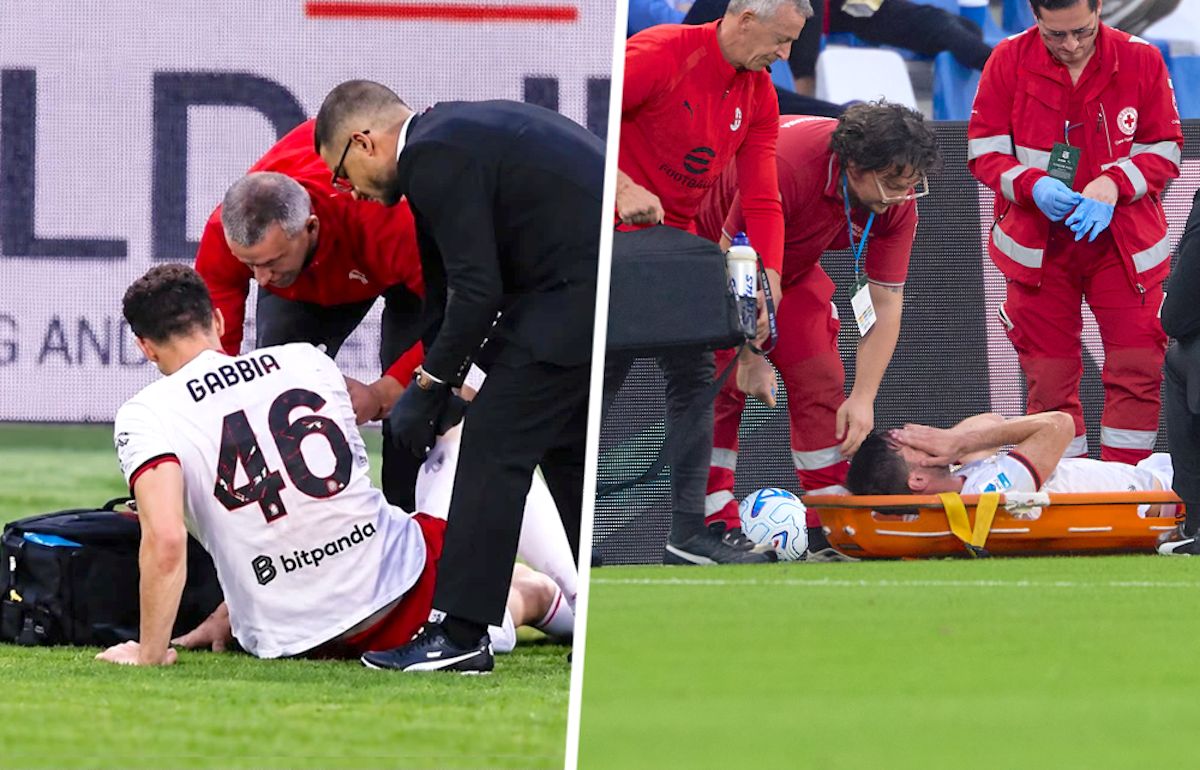 Reports: Gabbia leaves on crutches with four-month absence feared - Amorim's words