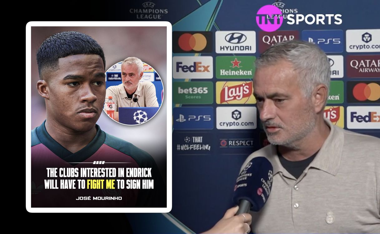 Mourinho claims Milan and other interested clubs must ‘fight’ him to sign Real Madrid forward