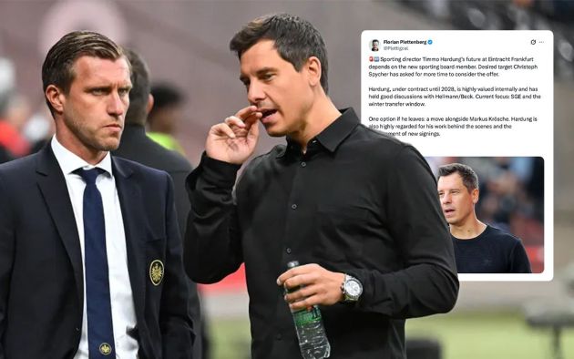 Sky Germany: Hardung could follow Krösche to Milan – how Frankfurt’s direction will affect his