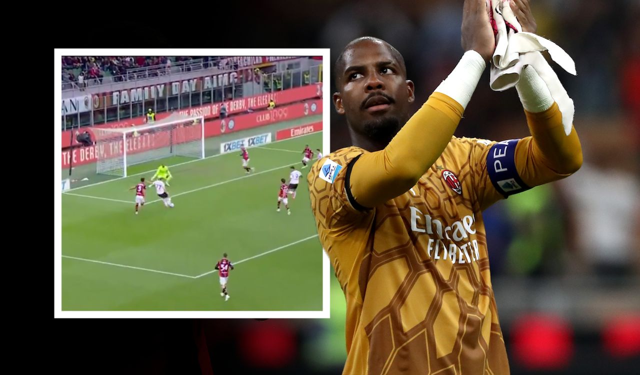 GdS: Summer doubts, present certainty – Maignan earns Milan more points with huge save