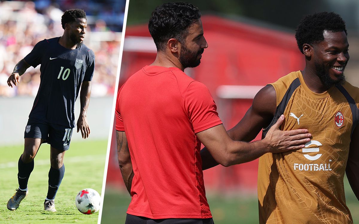 “That’s what you really want” – Musah grateful for Amorim giving him another chance at Milan