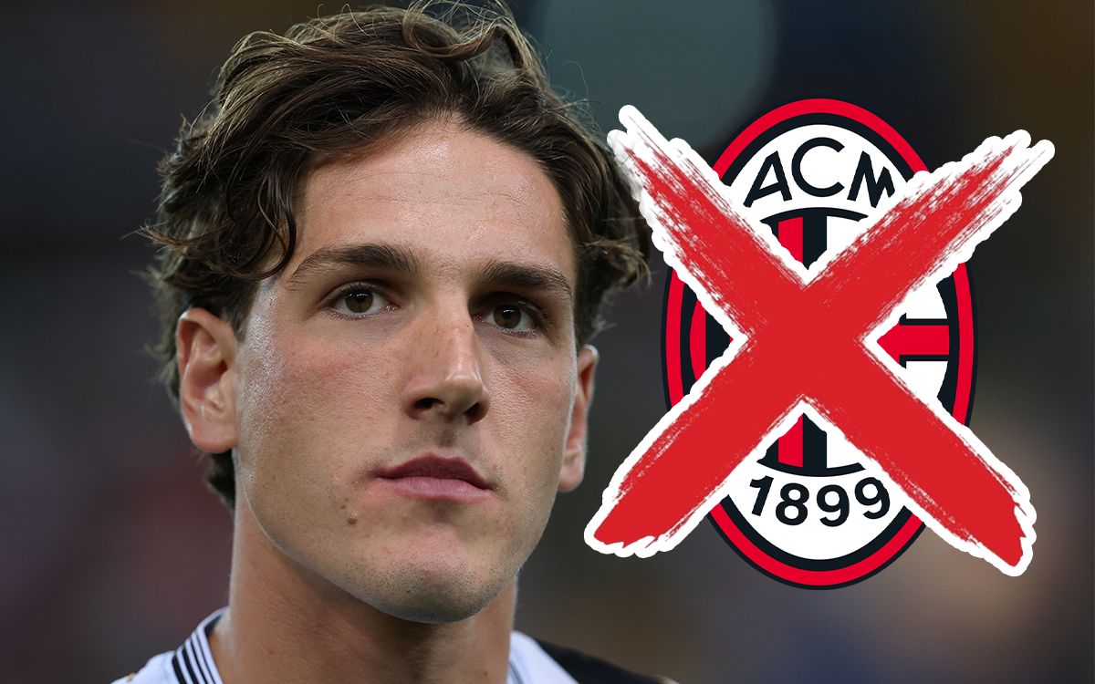 Zaniolo denies desire to join Milan despite summer rumours: “My intention was always to stay”