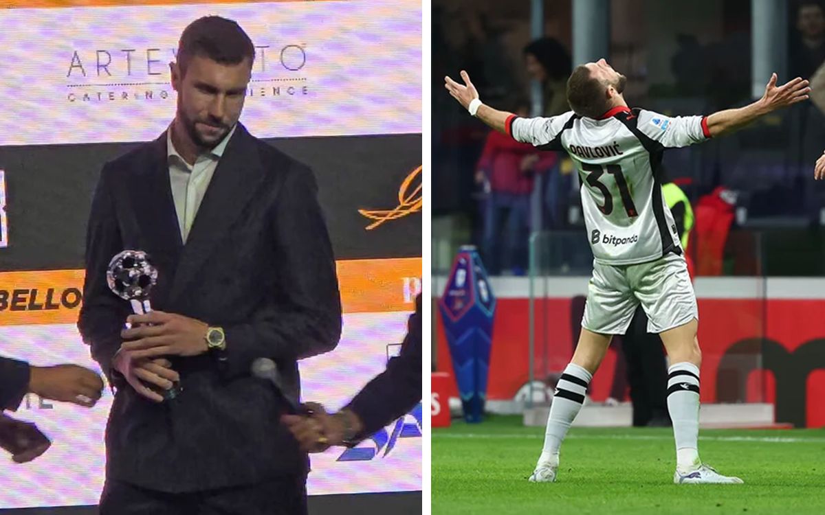Pavlovic wins best Milan goal award and talks future role