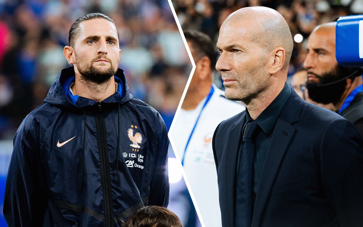 RMC: Rabiot ‘infuriated’ Zidane’s staff with suggestions that he’s ‘no longer a starter’