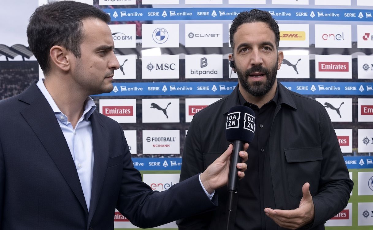 Amorim praises Milan for first 66 minutes against Atalanta and explains why collapse happened