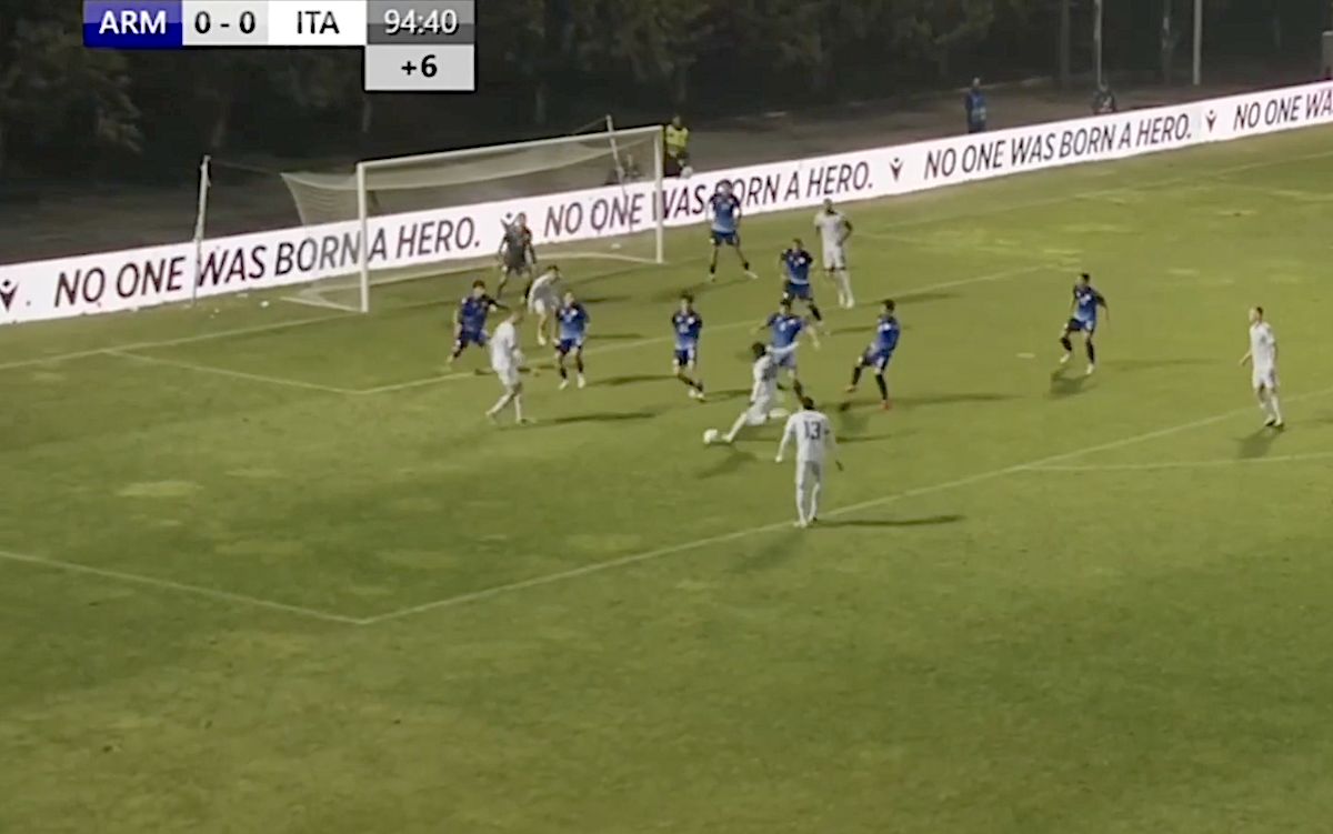 Watch: Alphadjo Cisse continues excellent form with last-minute winner for Italy U21s