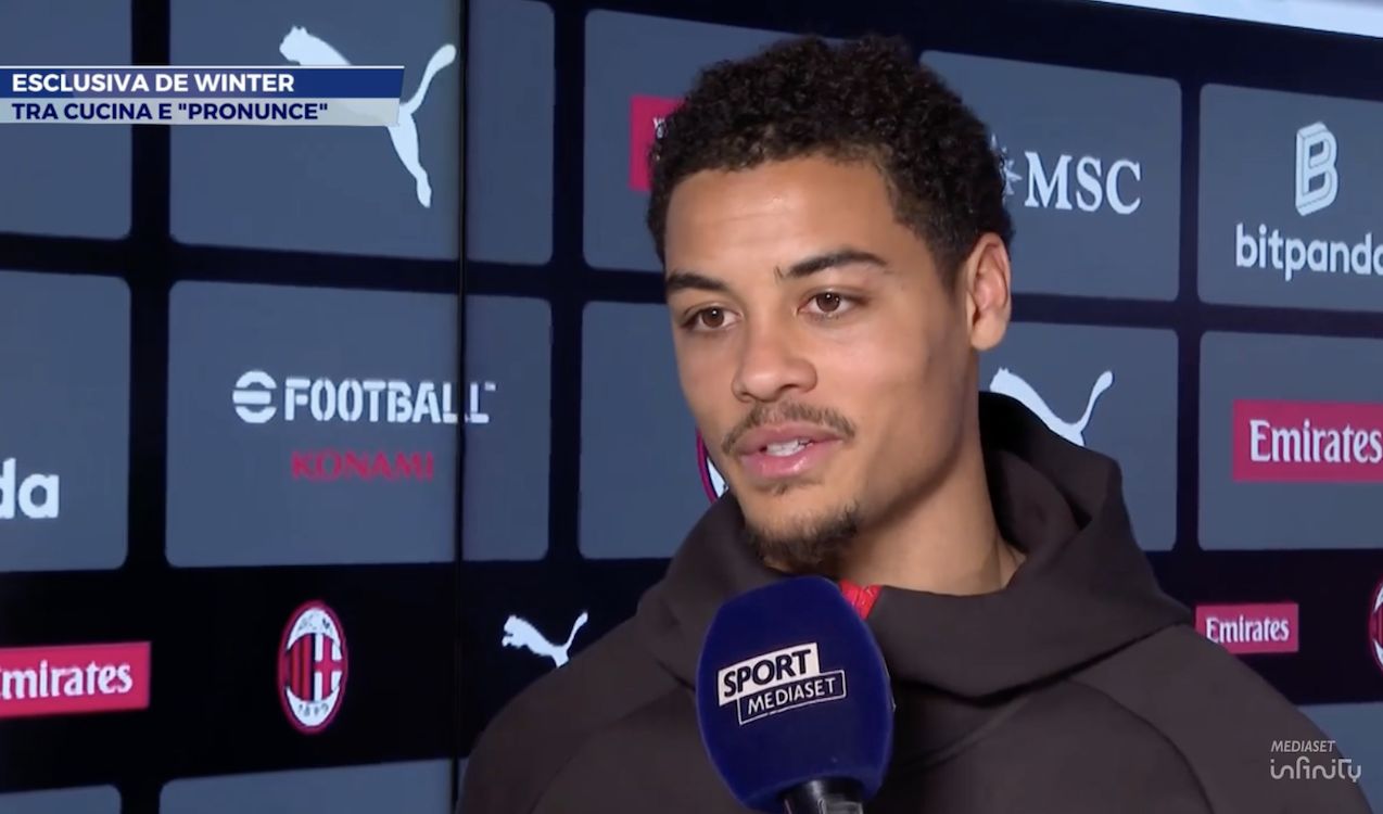 De Winter sheds light on Amorim’s faith, four-man defence and idea of Milan icon status