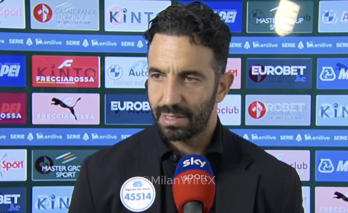 Amorim bemoans dropped points in dissection of Sassuolo draw: “A question of mentality”