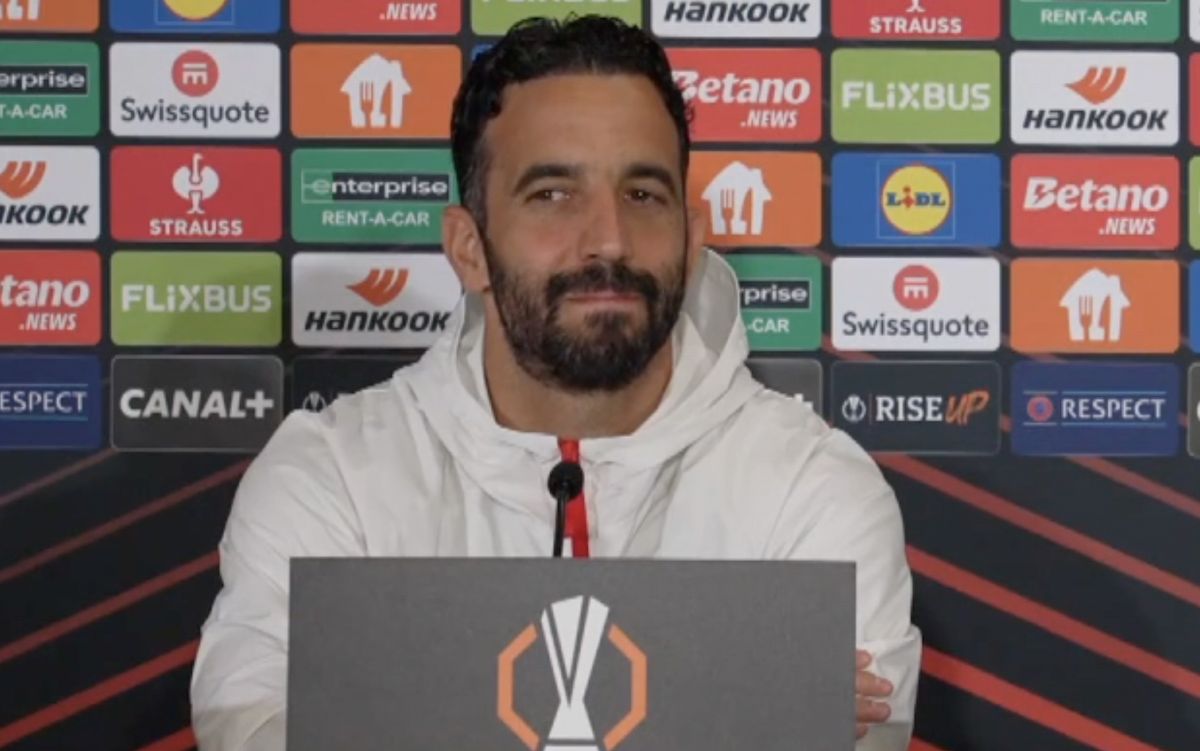 Amorim discusses criticism received, need for rotation and handling of young players