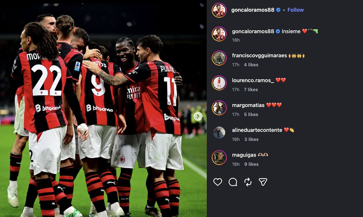 Photos: Milan players react to Atalanta win on social media – “Thank you San Siro”