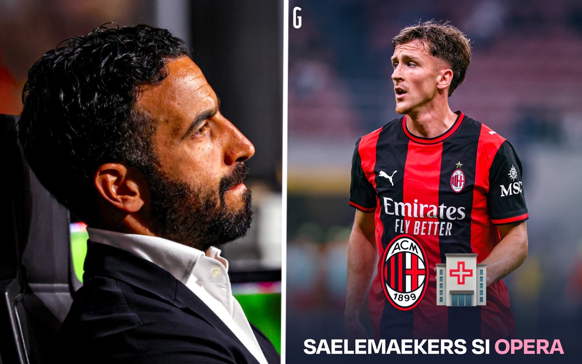 Reports: Saelemaekers facing new surgery and long absence – the timeframe for his return