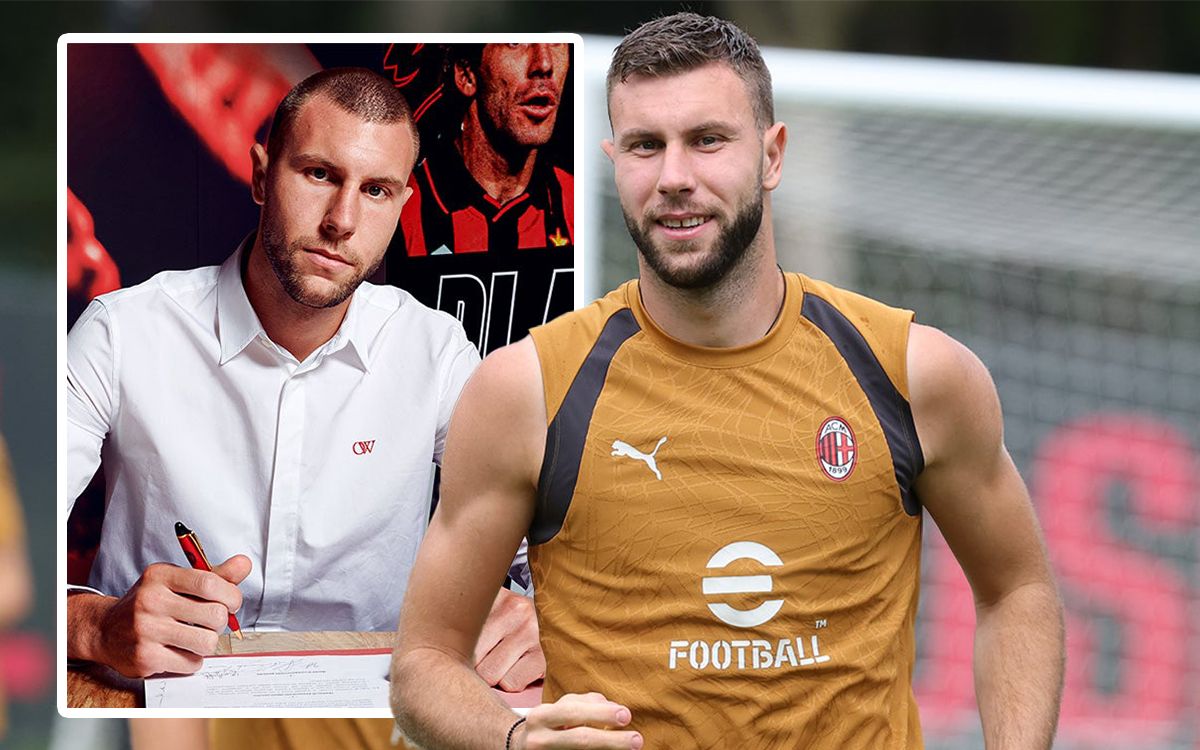 Sky: Pavlovic’s renewal with Milan until 2031 imminent after arrival at Casa Milan